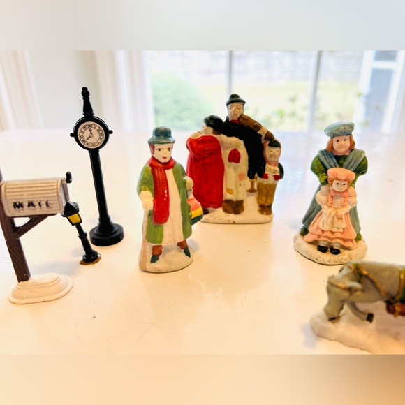 Vintage Christmas village - Picture 5 of 6